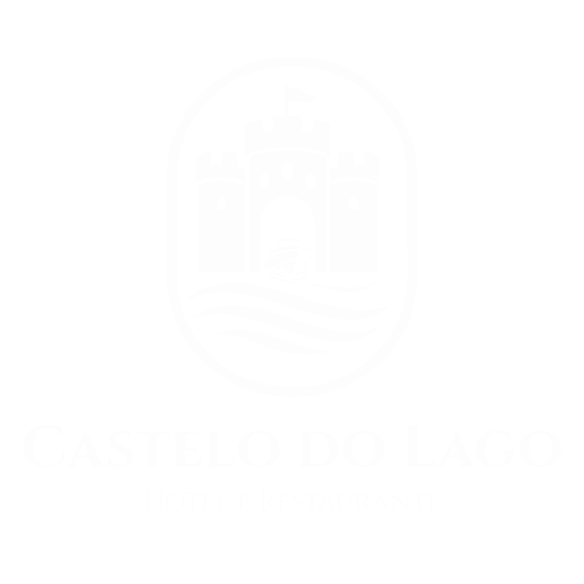 Castelo do Lago – Logo Rodapé