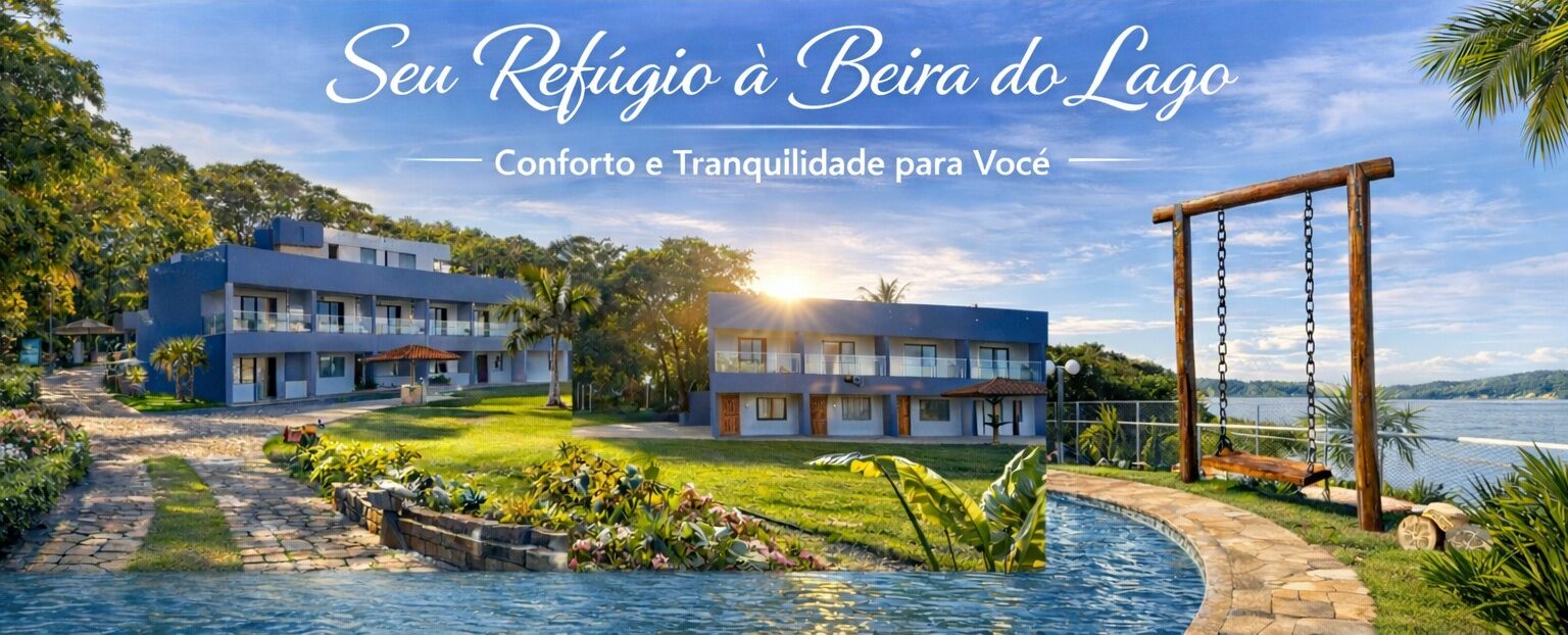 Castelo do Lago - Hotel e Restaurante em Fama MG
